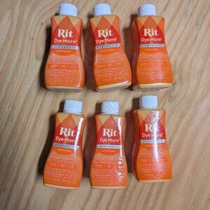 Rit Apricot Orange Synthetic Dye